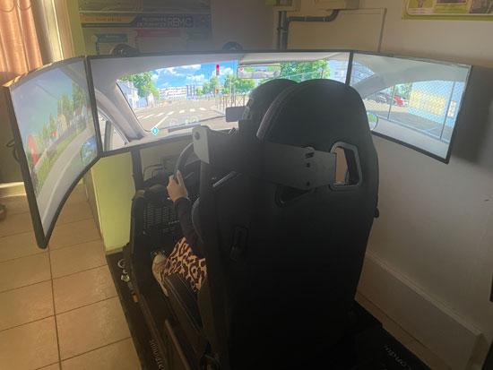 Auto École Cadierenne - Simulateur de conduite